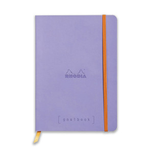 Rhodia A5 Dot Grid Goal Book