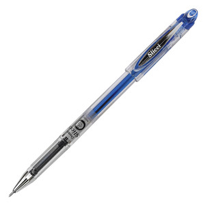 Pentel .25mm Slicci Fine Gel Pen, Blue