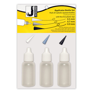 Jacquard Tiny Squeeze Bottles, Pack of 3 