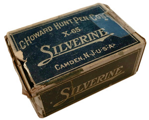 Vintage Hunt Silverine X-65 Nib