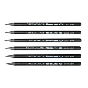 Woodless Graphite Pencils, Set of 6