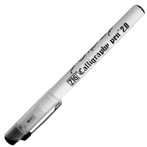 Zig Calligraphy Pen Oblique Tip 2.0 mm