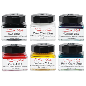 Ziller Inks, Classic Colors