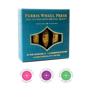 Ferris Wheel Press Ink Charger Set, The Sugar Beach Collection