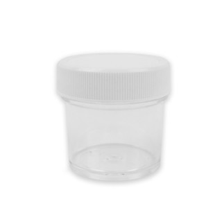 Plastic 1 oz Jar