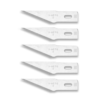 X-ACTO Replacement Blades #2, Pack of 5