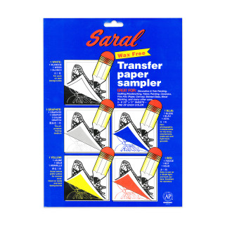 Saral Transfer Paper Sampler Pack