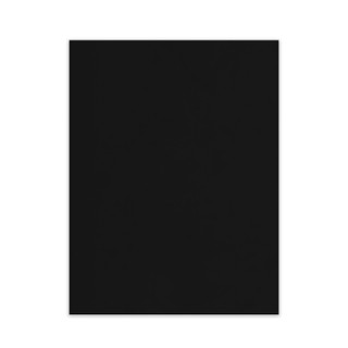 Deluxe Black Paper Pad, Blank