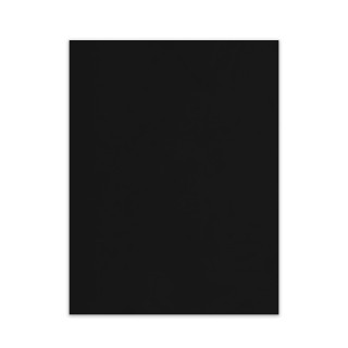 Deluxe Black Paper Pad, Blank