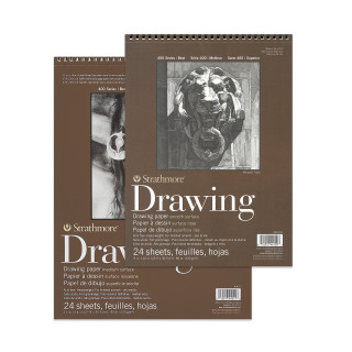 Strathmore 400 Series Smooth Surface Drawing Paper