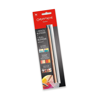 Caran d'Ache Blender Bright Pencils - Set of 2