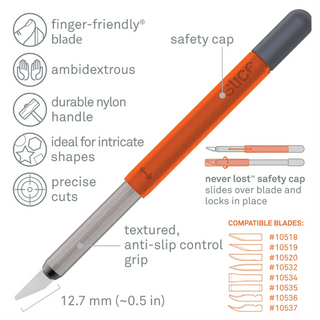 Slice Craft Knife with Safety Cap