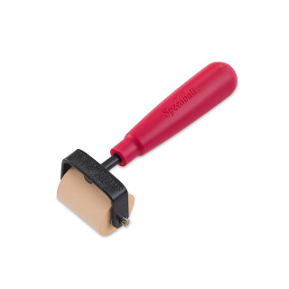 Speedball Deluxe Soft Rubber Brayer, 1.5"