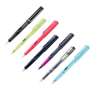 Lamy Safari Fountain Pen, Medium Tip