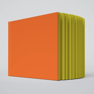 UglyBooks Perfect Bound Notebooks, No.2 Mystery 3 Pack