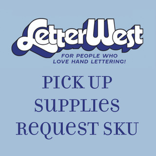 LetterWest Pick Up Request Sku 2026