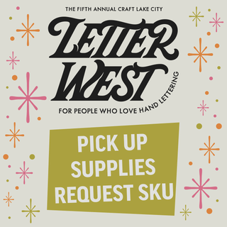 LetterWest Pick Up Request Sku 2026