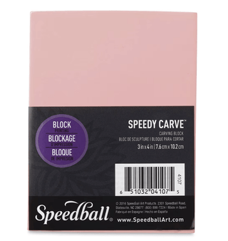 Speedball Speedy-Carve Block, 3 x 4