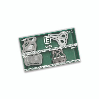 Midori Etching Stationery Clips