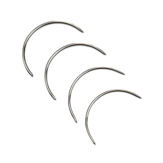 Bookbinding Needle Curved, Blunt, 4pk