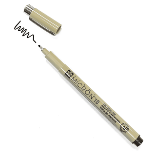 Sakura Pigma Micron 10 / .60 mm