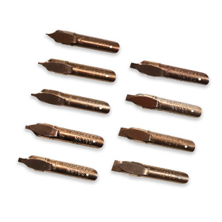 Brause C Nib, Set of 9