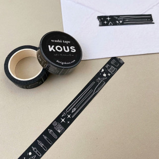 KOUS Washi Tape, Tools