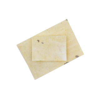 Pergamena Parchment Vellum Calfskin, Character Cream, Prepared