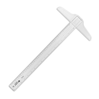18" Westcott Clear T-Square