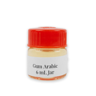 Gum Arabic, 6 ml jar