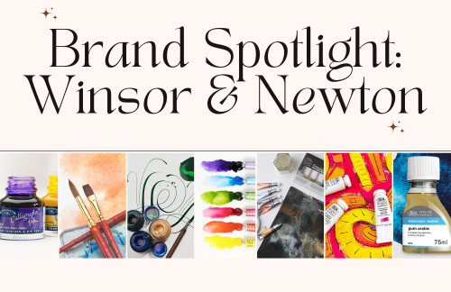 Brand Spotlight: Winsor & Newton