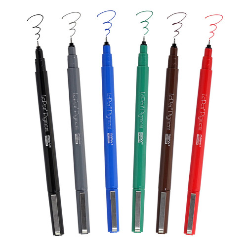 Marvy Le Pen Pigment, Jewel Set