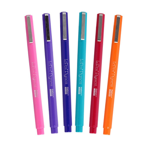 Marvy Le Pen Pigment, Jewel Set