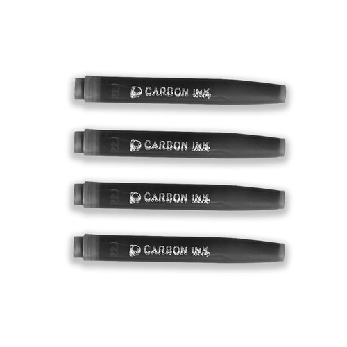 Platinum Carbon Black Ink Cartridges, Pack of 4