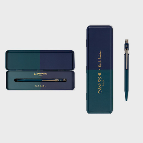 CARAN d&#39;ACHE - CARAN D&#39;ACHE x Paul Smith 849  ボールペン Caran d'Ache 849 Paul Smith Cobalt & Emerald Limited Edition