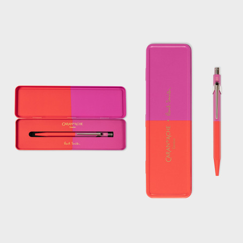 Caran d'Ache + Paul Smith 849 Limited-Edition Ballpoint Pen