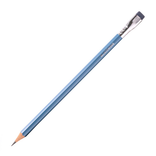Blackwing Pearl Pencil, Pearlescent Blue, 12 Pack