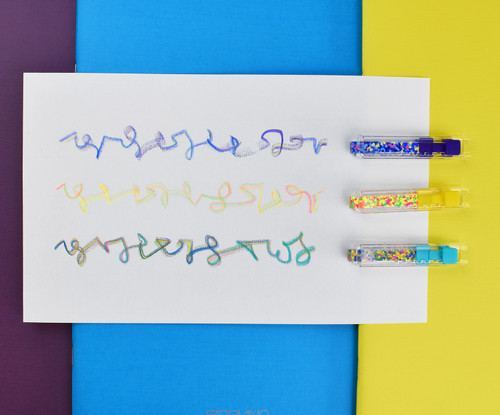 Midori Decorative Multicolor Crayon with Holder