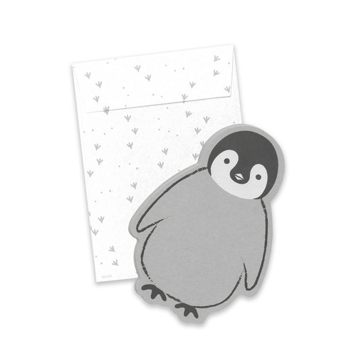 Midori Penguin Shape Letter Set 86926-006
