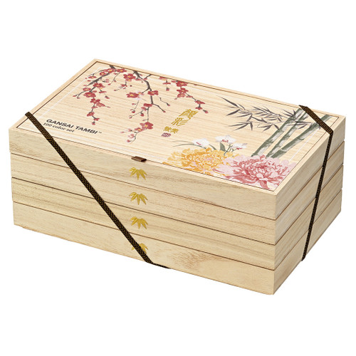 Gansai Tambi Watercolors, Set of 100 in Wooden Box *New Colors*