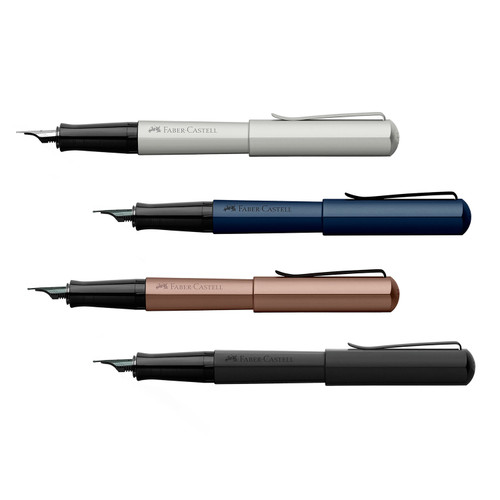 Early thoughts on the Faber-Castell Hexo fountain pen.