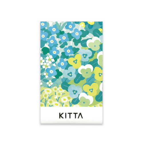 KITTA Seal Sticker Pack, Garden