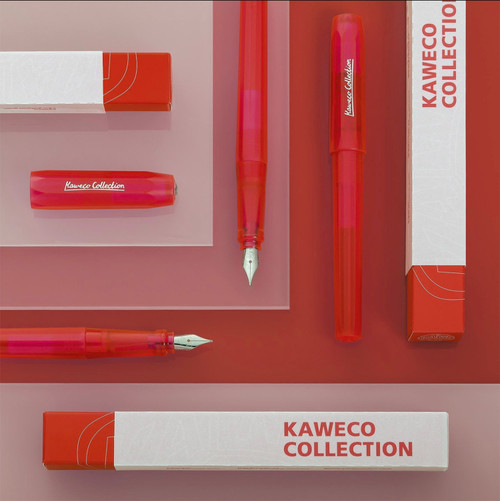 Kaweco Collection Fountain Pen, Fine - Perkeo Infared