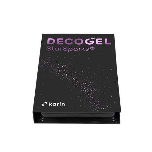 karin Deco Gel 1.0, Set of 20 Star Sparks Glitter Gel Pens (Out of Stock)