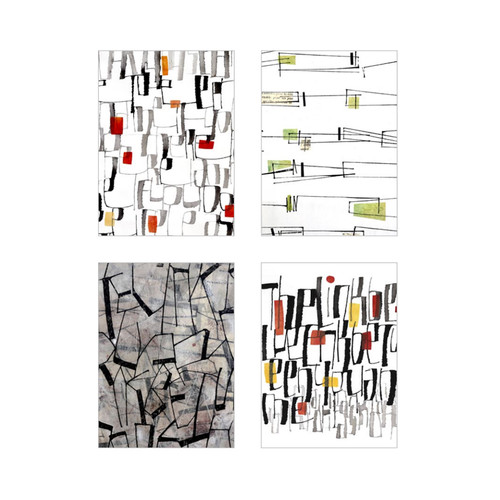 Paper & Ink Arts Grid Pad, Large
