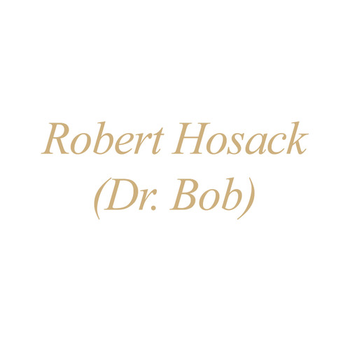 Robert Hosack (Dr. Bob) -- Calligraphy Class