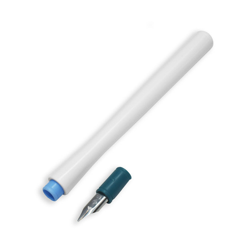 Sailor hocoro Feed-less Fountain Pen, White, Fine + 1mm tip