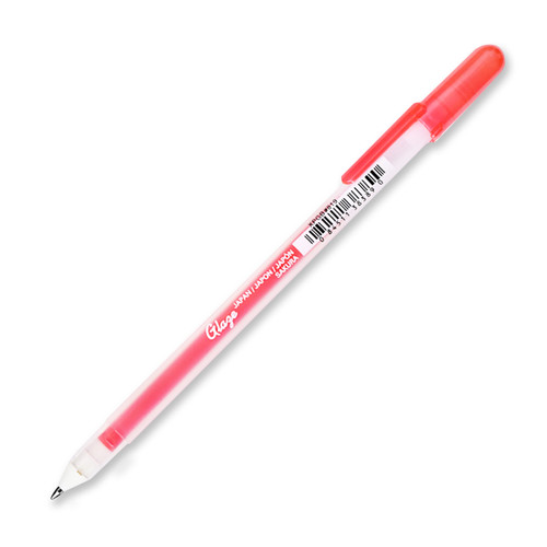 Gelly Roll Glaze 3-D Gel Pen Set of 10, Basic