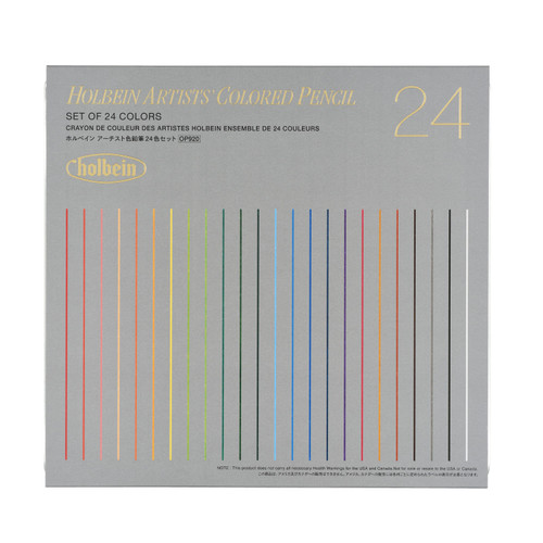 Holbein Artists Colored Pencils Set of 24