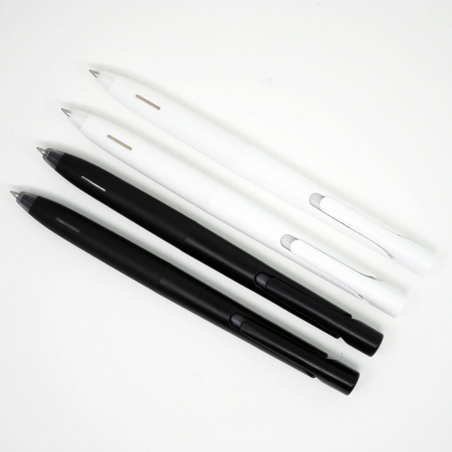 Zebra Blen 0.7mm Retractable Ballpoint Pen, Grey Barrel Black Ink